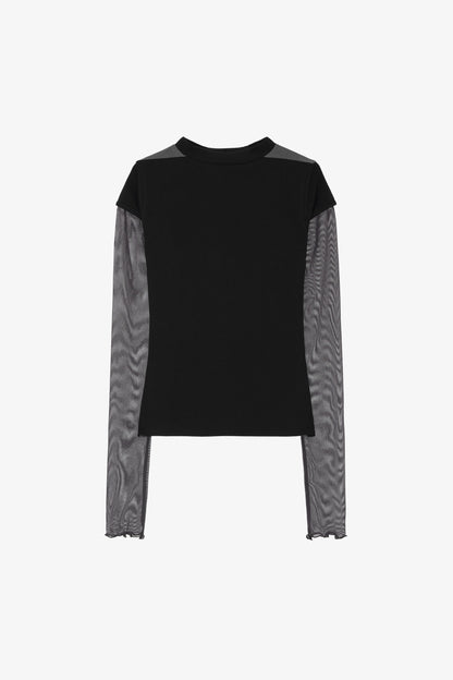 ALYX layered long sleeve - black