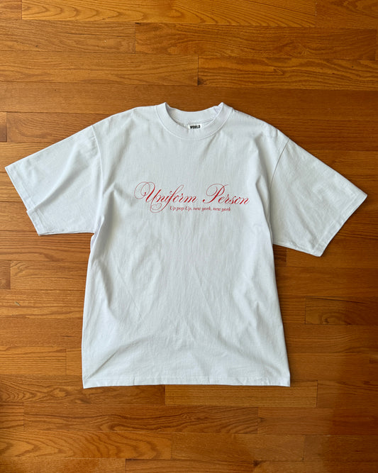 UP souvenir t-shirt - white