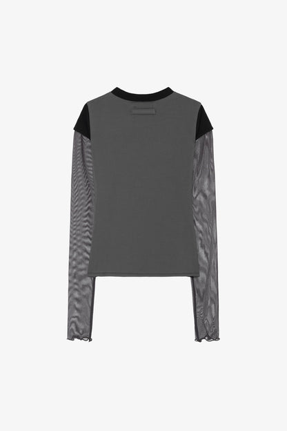 ALYX layered long sleeve - black