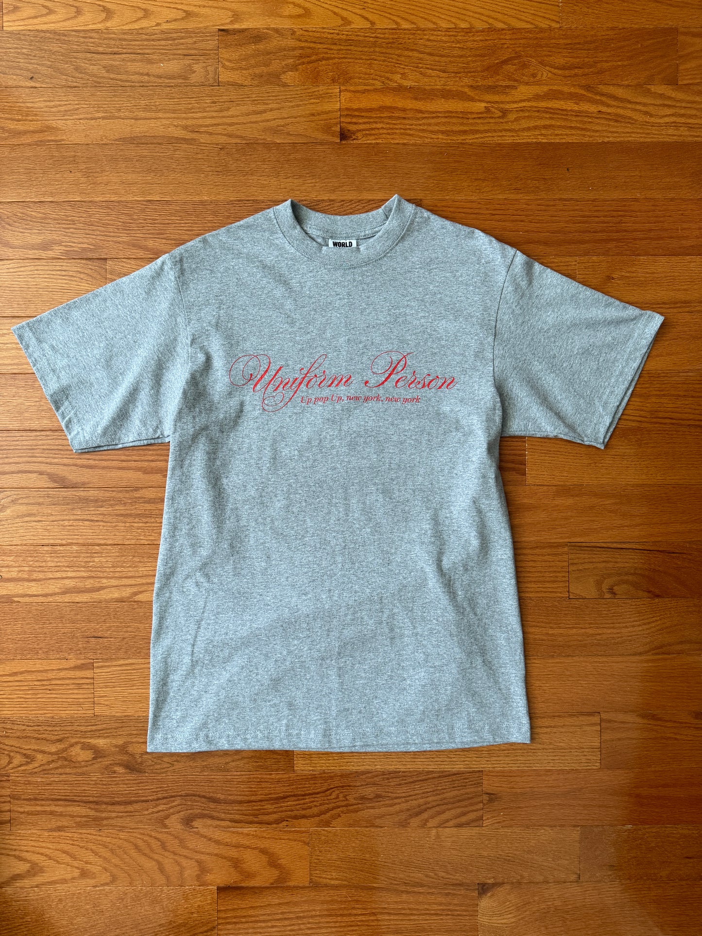 UP souvenir t-shirt - heather grey