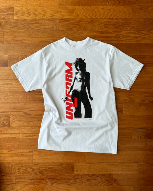 UP girl t-shirt - white