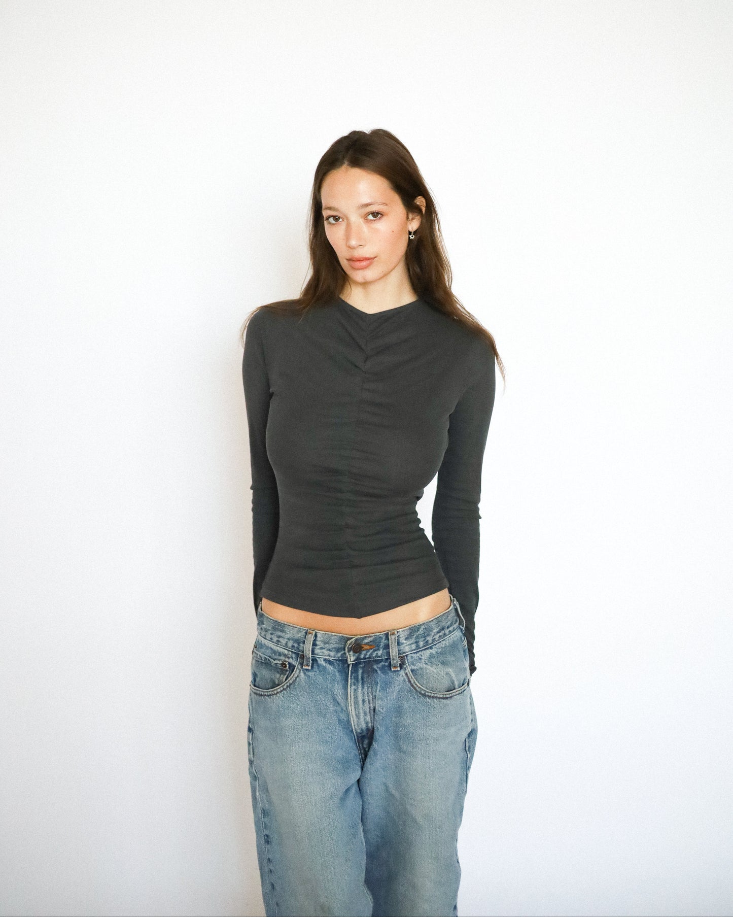 TOGO long sleeve - charcoal