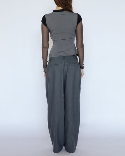 CALLE pants - uniform grey