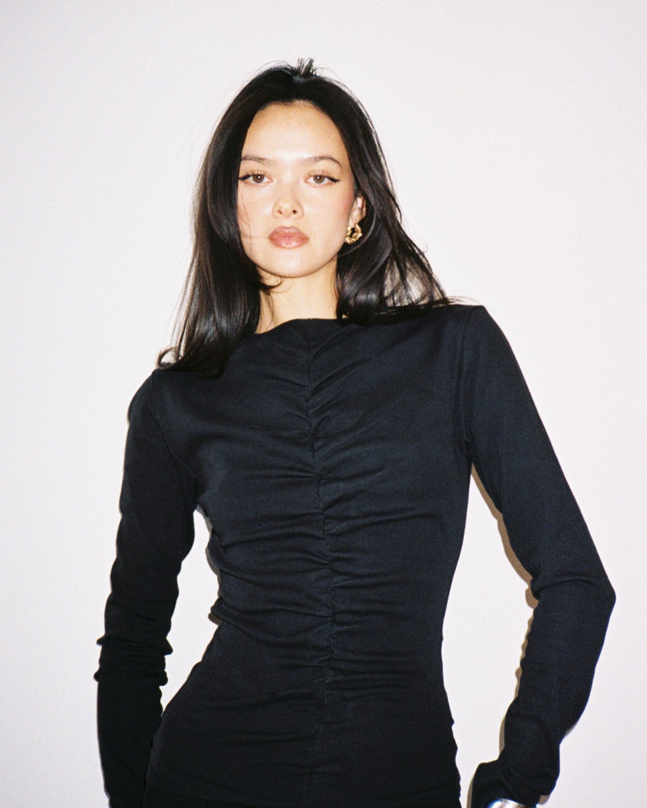 TOGO long sleeve - onyx