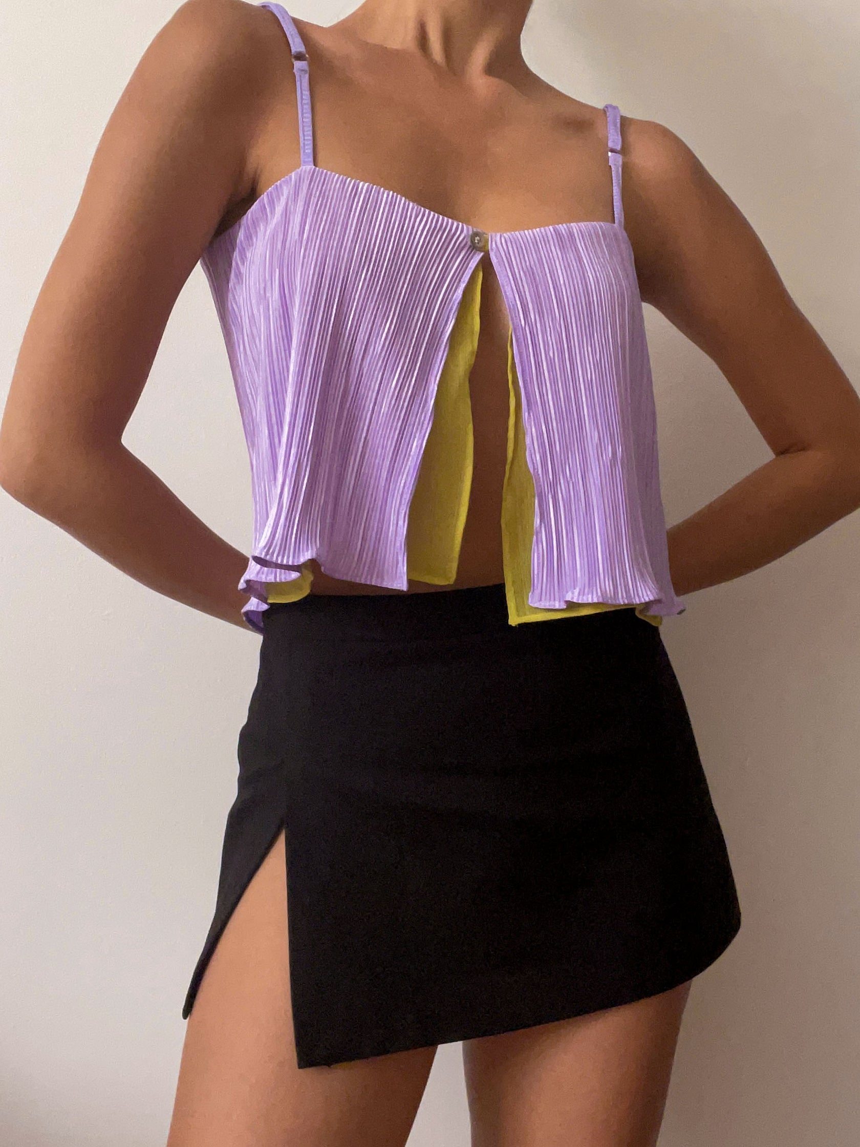 LILY top - lavendar – uniform person